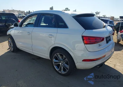 2017 Audi Q3 2.0T Premium z USA, uszkodzony, nr VIN WA1JCCFS2HR003974
